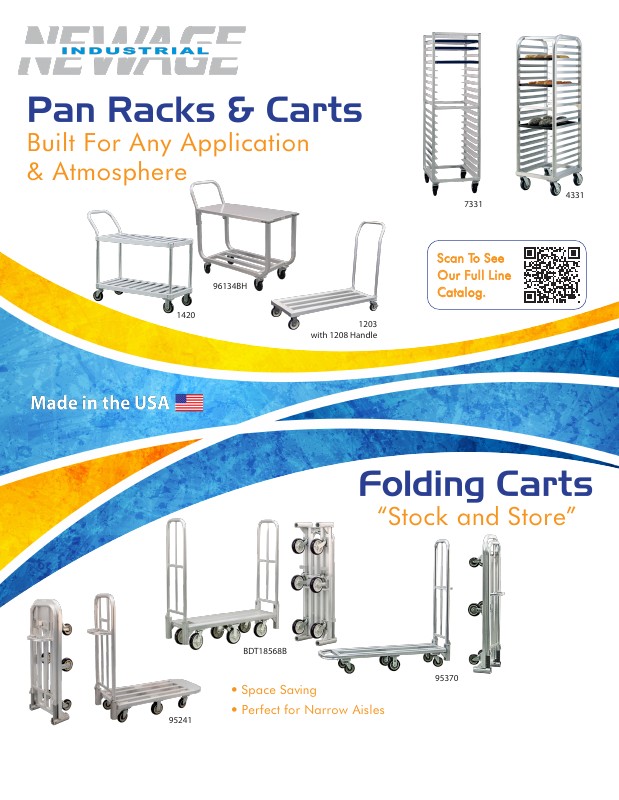 Supermarket Essentials Flyer (Customizable)