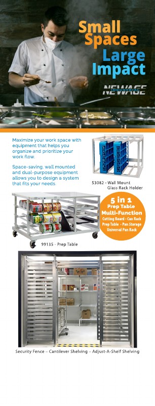 Ghost Kitchens Flyer (Customizable)