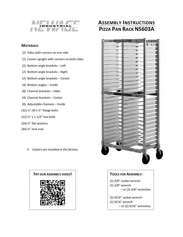 Pizza Pan Rack – NS603A