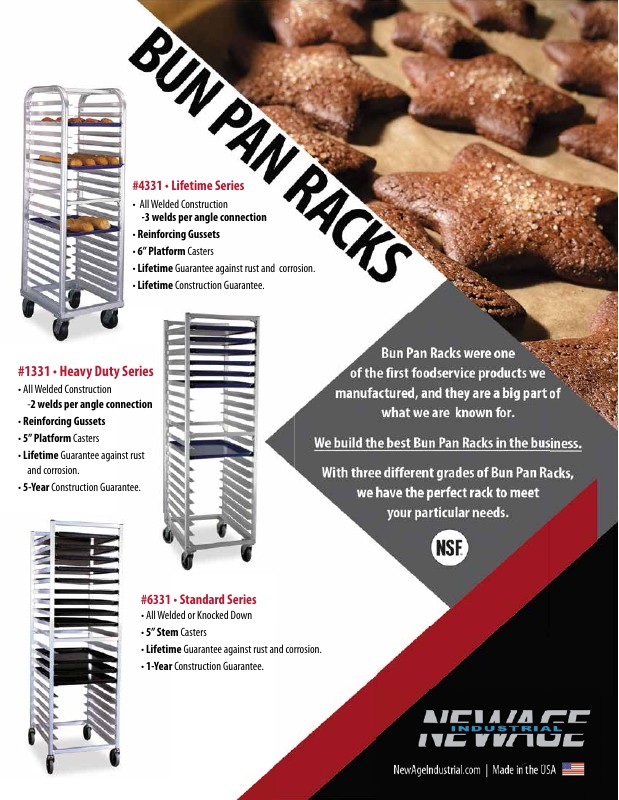 Bun Pan Racks