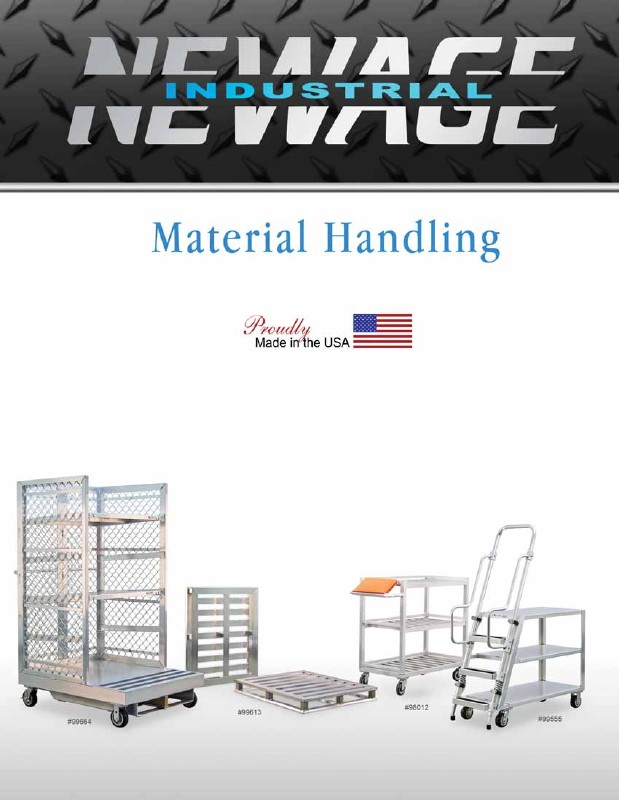 Material Handling Overview - Tri-Fold Brochure