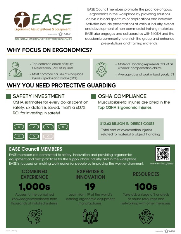 MHI EASE Ergonomics Flyer