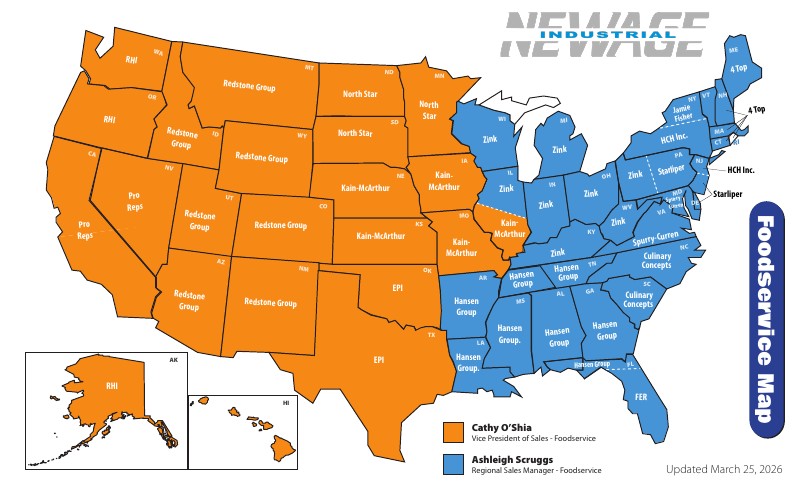 Foodservice Directors Map