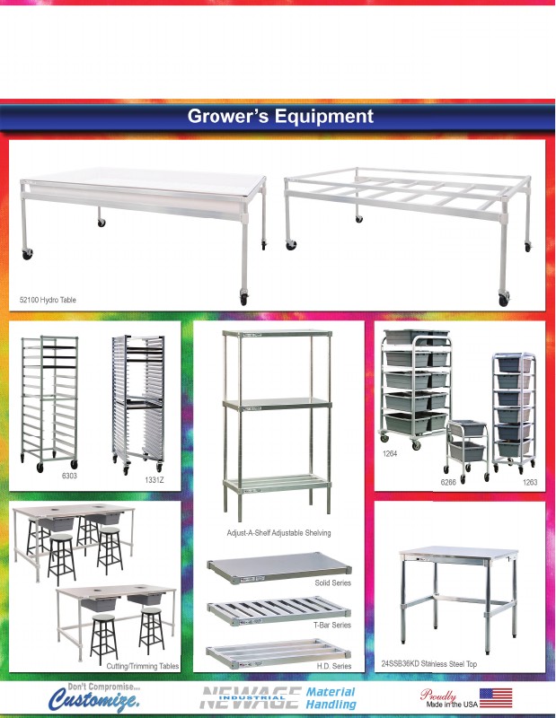 Growers Flyer (Customizable)