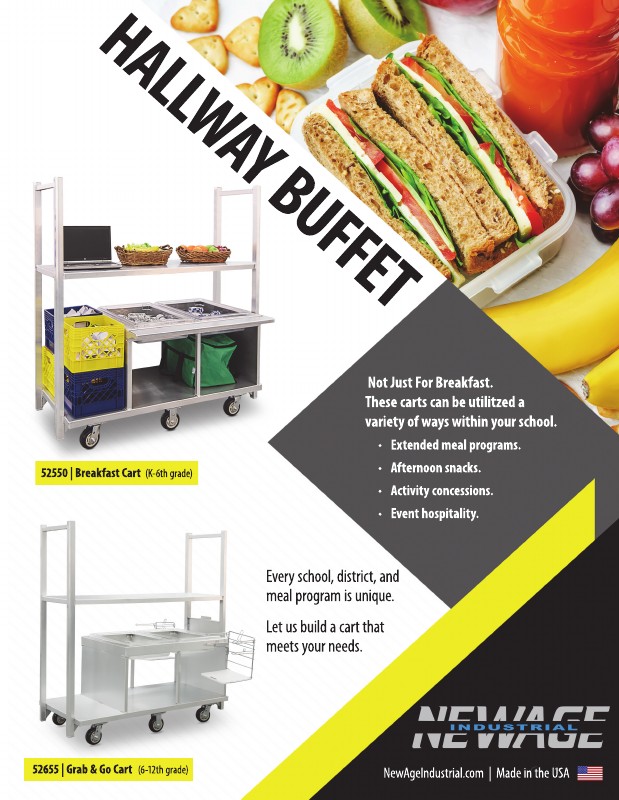School Breakfast Carts