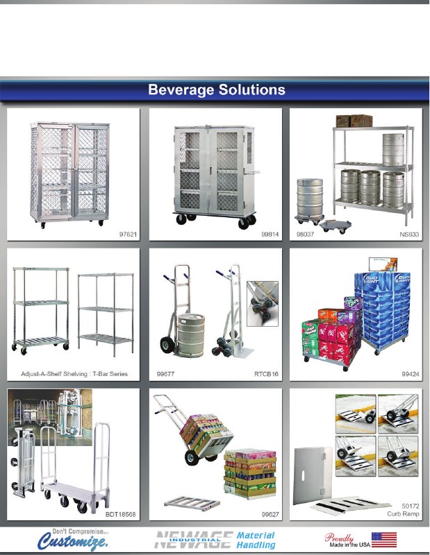 Beverage Flyer (Customizable)