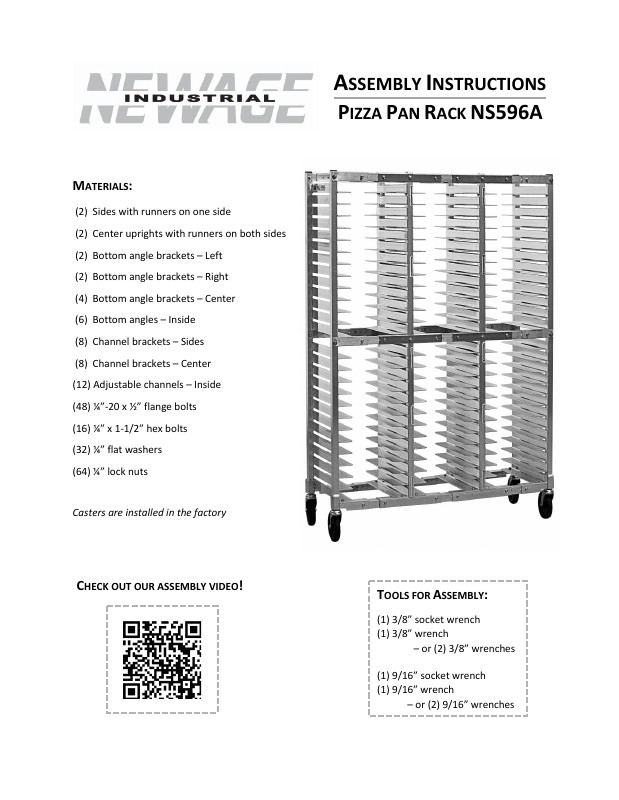 Pizza Pan Rack – NS596A