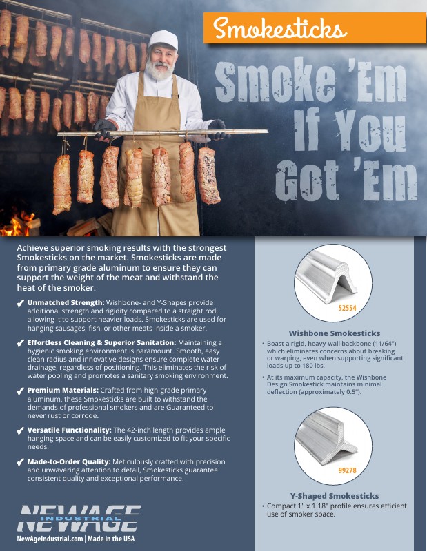 Aluminum Smokesticks Flyer