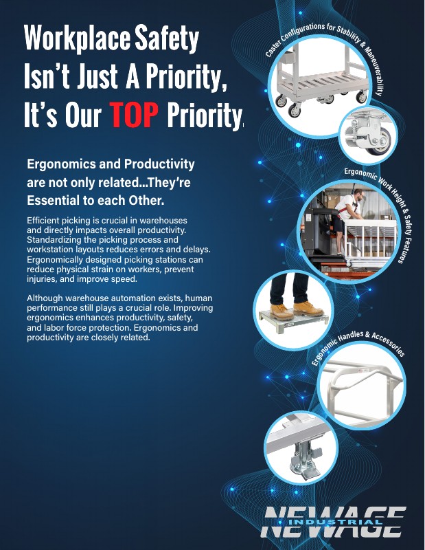 Workplace Safety & Ergonomics in Warehousing & Order Picking