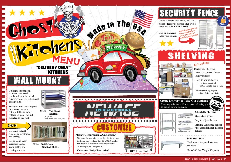 Ghost Kitchens Flyer
