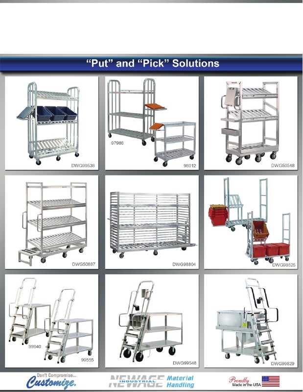 Pick Put Flyer (Customizable)