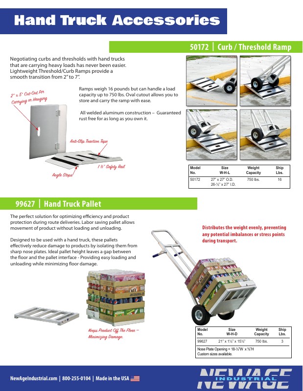 Hand Truck Accessories