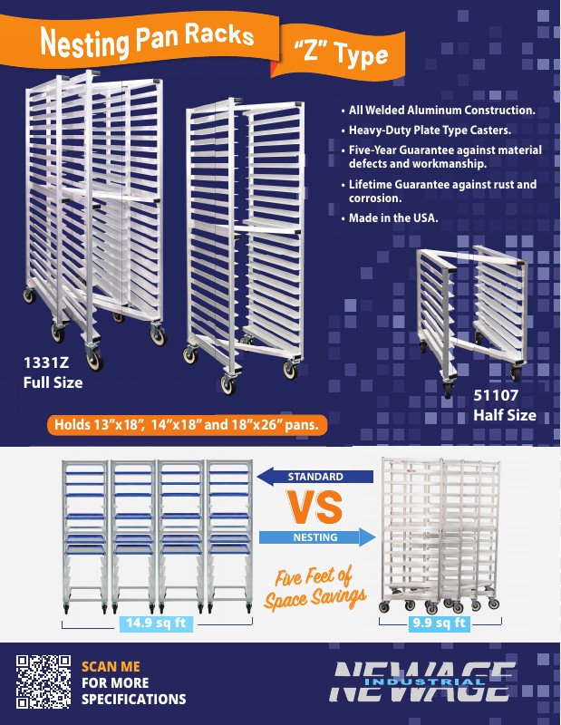 Nesting Z Racks