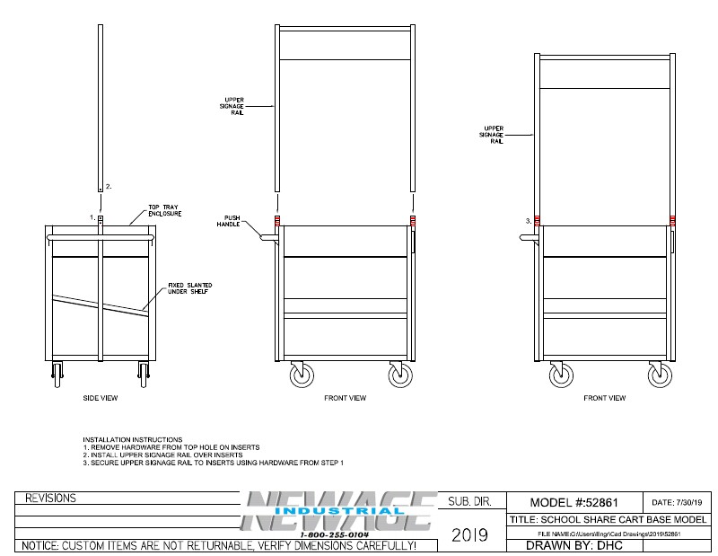 Share Cart - 52861 (Assembly)