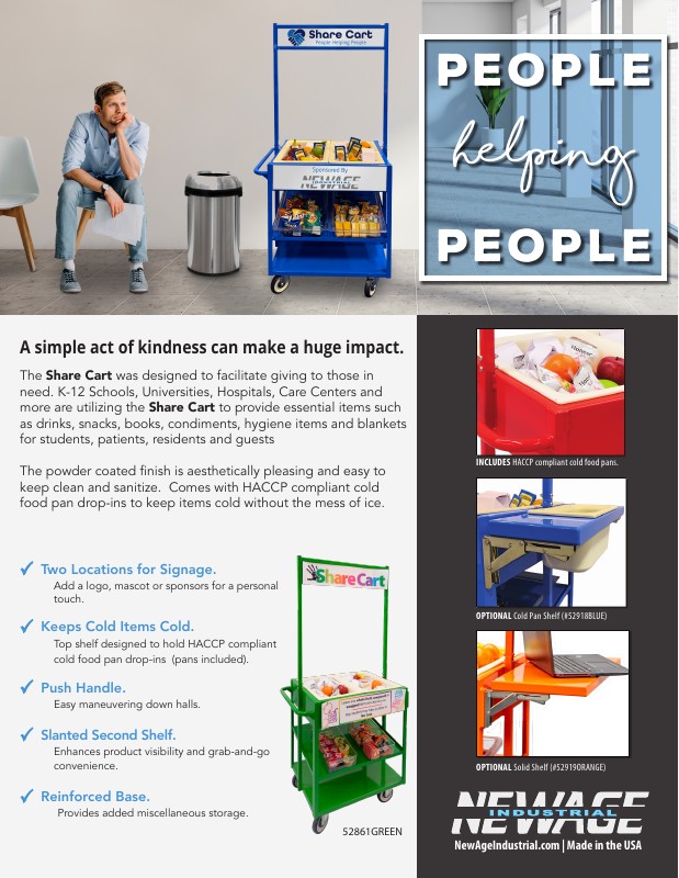 Share Cart - Universities, Medical, Long-Term Care & More